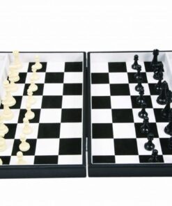 Executive games-chess set in pvc attache case