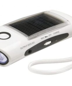 Solar Torch Radio