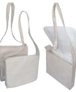 Recycled Plastic Conference Bag – Size: 350*300*100mm – Min Orde