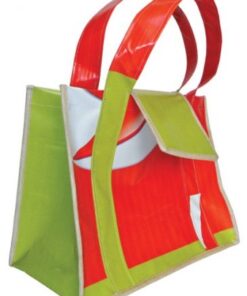 Recycled Banner Shopper Bag – Size: 330*380*200mm – Min Order: 1