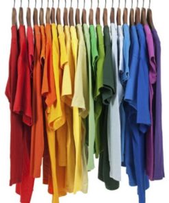 Bamboo T-Shirts (Style: Male; Fabric Colour: Light) – Min Order: