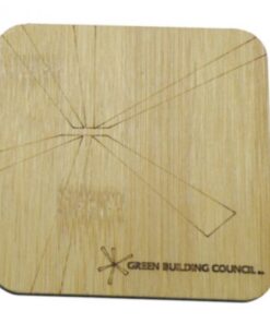 Birch Wood Coasters (90*90) – Min Order: 250 units