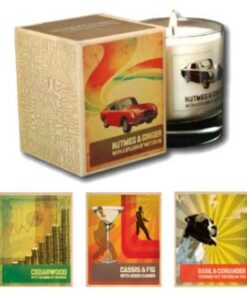 Wood Fibre 'Recycled Container' Candle (Soy) – Min Order: