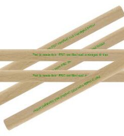 FSC Sustain Wood Ballpoint Pen Non-Retractable – Printed 1 Colou