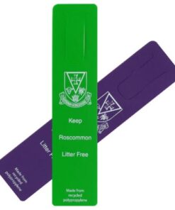 Recycled Polypropylene Bookmark – Printed 1 Colour – Min Order: