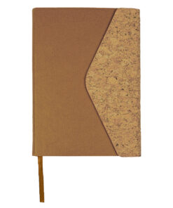 Eco Conscious Cork & Pu A5 Notebook