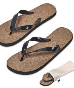 Eco Friendly Cork Flip Flops – Natural Look & Comfortable Feel