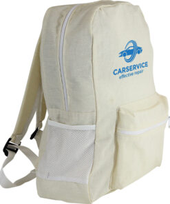 Eco-Friendly Cotton Back Pack – Locally Made