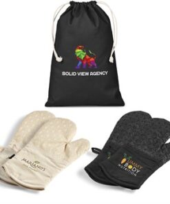 Eco- Friendly Cotton Oven Glove (Pair)