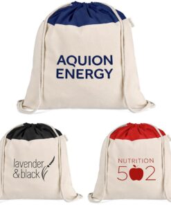 Extra Extra Large Cotton Drawstring Bag – Eco Friendly
