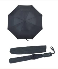 POP-UP UMBRELLA WITH PLASTIC HANDLE