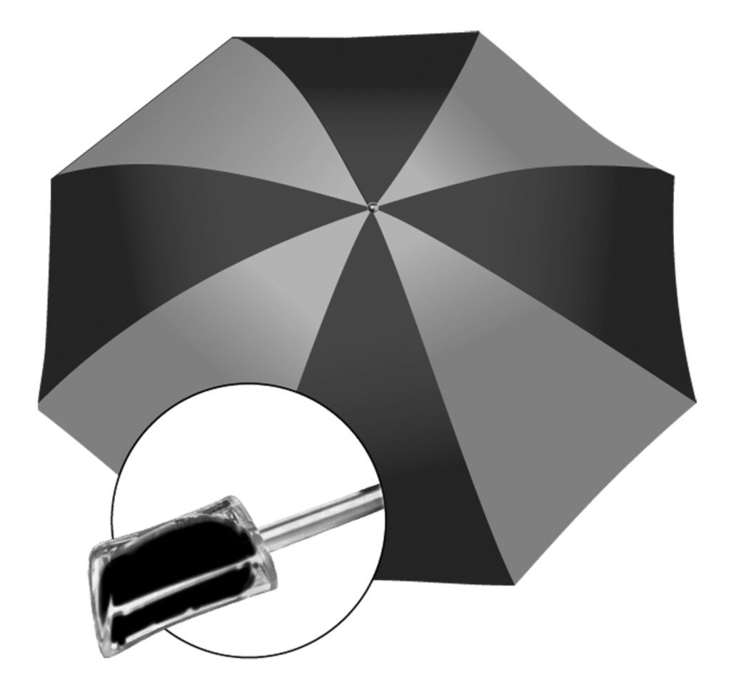 Funky Fresh Rain Umbrella – Avail in: Blue