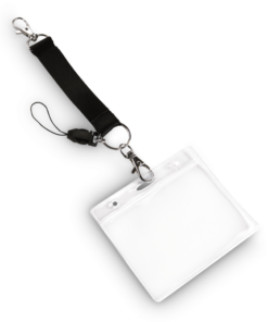 Short Lanyard – Black