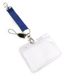 Short Lanyard – Blue