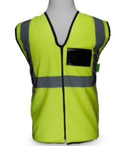 Reflective Waistcoat – Lime
