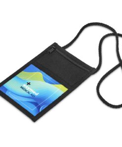Custom Nurses Pouch With Pocket & Full Col Branding on pocket – Min 100 Units