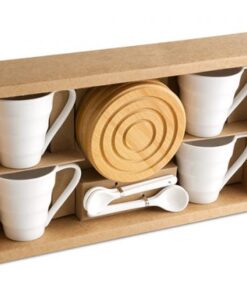 Walnut Espresso Set – Avail in: White