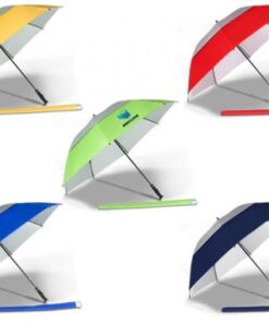 Eagle Golf Umbrella – Avail in: Red/Silver, Yellow/Silver, Royal Blue/Silver, Navy/Silver, Lime/Silver