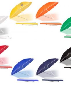 Hawaii Beach Umbrella – Avail in: Black, White, Orange, Red, Emerald Green, Yellow, Royal Blue or Navy