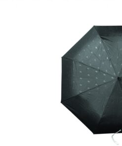 Polo Umbrella'S Fold Up Umbrella – Black Rose Red