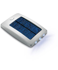 Solar powered pocket torch