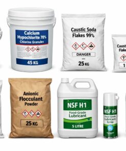Industrial Anionic Flocculant Powder - 25KG