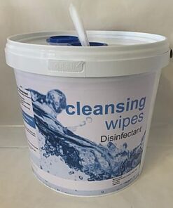 Extra Large bucket of Disinfectant Cleaning Wipes – 1500 wipes per bucket. Min 5 Buckets. Stock In S.A
