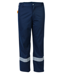 JCB Arc Tech Pants – Nylon Flame Retardant Fabric Silver Reflective Tape