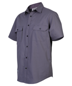 JCB Performance Vented Shirt With Utility Chest Pockets – Available in grey, Khaki or Navy