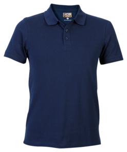 JCB Signature Golfer 180 Gsm Polycotton – Avail Black, Navy or Grey