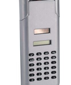 Solar powered calculator