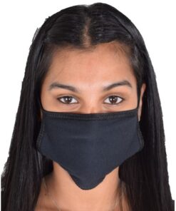 Kids Cotton Reusable Masks With Ear Loops – Min 100 units