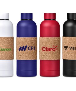 Bermuda Cork & Recycled Stainless Steel Water Bottle – 800ml