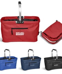 Kooshty Kelsey All-Purpose Basket – Eco Friendly RPET.. Avail Red, Navy or Blue