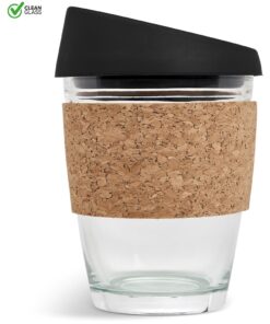Kooshty Kork Glass Kup 340ml – Elegant Eco Friendly Drinkware