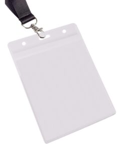 PVC Lanyard Pouch (12 x 18cm) Min 1000