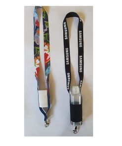 Lanyard With 125ml Sanitiser Holder Bulk Supplier – Min 150 units