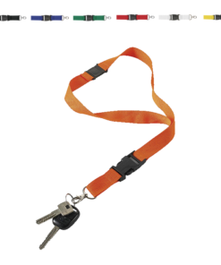 Lanyard with Safety Release Clip Avail Various Colours
