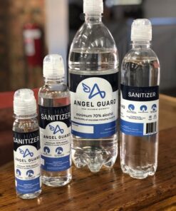 Liquid or Gel Hand Sanitiser / Sanitizer (70% Alcohol) 100ml – Min 100 units