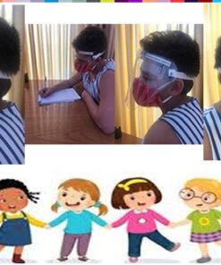 Childrens Face Shield – Kids. Min 100 units