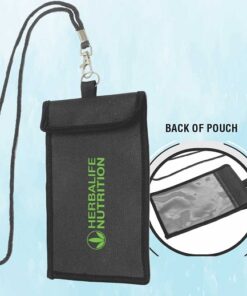 Nurse Pouch and Cord Lanyard with Snap hook + 1 colour screen print