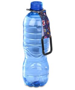Full Colour Branded Meridian Carabiner Bottle Holder Strap – Min Order 100 units