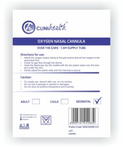 Oxygen Nasal Cannula – Adult