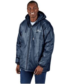 Navy Arctic Double-Lined Freezer Workwear Jacket – Eskimo Jacket