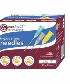 Needle 27G 1/2? (40X13) CliniHealth -100s