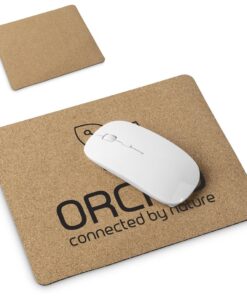 Okiyo Biodegradable Wumu Cork Mouse Pad – Eco Friendly Office Corporate Gift