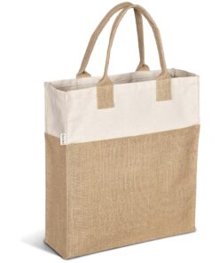 Okiyo Eco Friendly Atsui Jute & Cotton Tote Shopper Bag