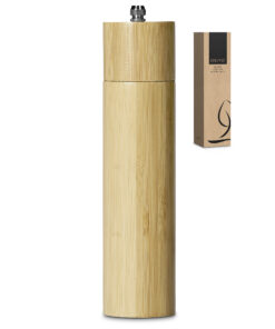 Okiyo Eco Friendly Bamboo Salt Or Pepper Mill