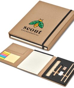 Okiyo Eco Friendly Minna Paper Extensive Stationery Set – Great Office Corporate Gift