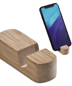 Okiyo Kiki Bamboo Phone Stand – Eco Friendly Corporate Gift